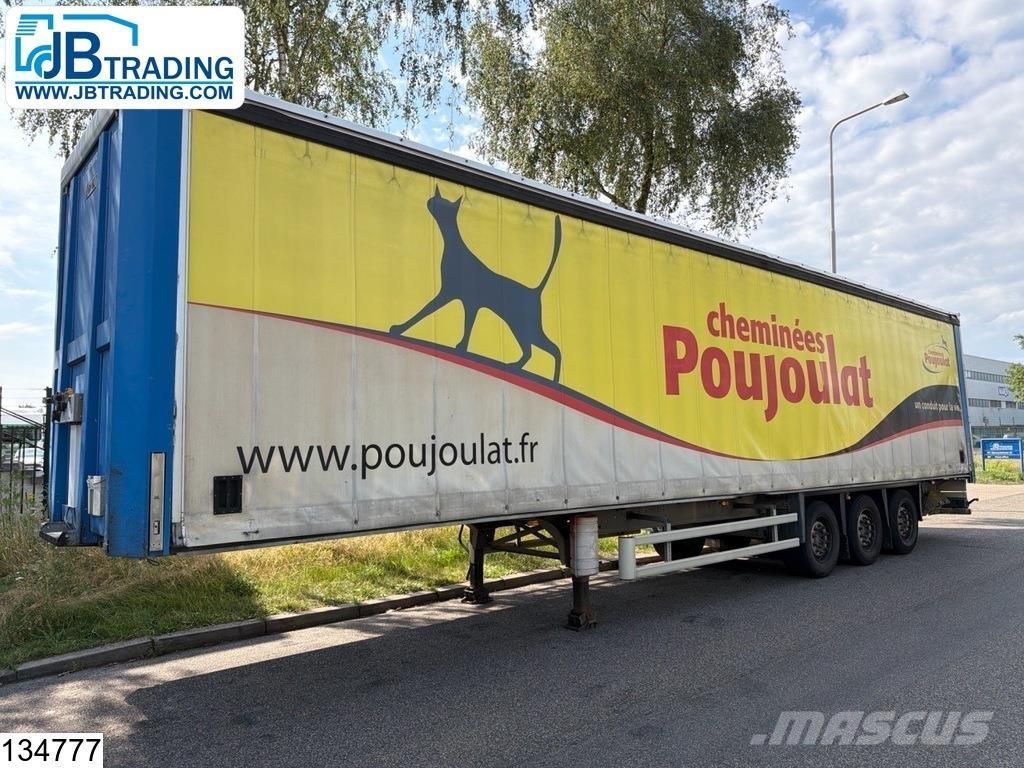 Schmitz Cargobull Tautliner Tentinės puspriekabės