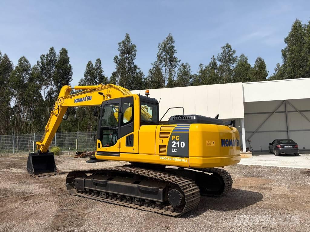 Komatsu PC 210-8 Vikšriniai ekskavatoriai