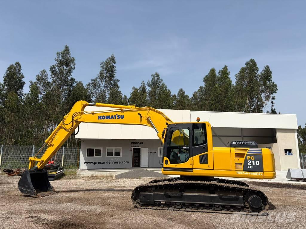 Komatsu PC 210-8 Vikšriniai ekskavatoriai