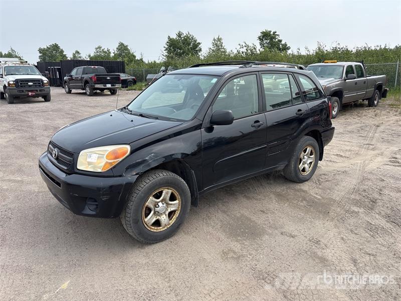 Toyota RAV4 Lengvieji automobiliai