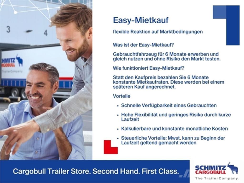 Schmitz Cargobull Curtainsider Standard Tentinės puspriekabės