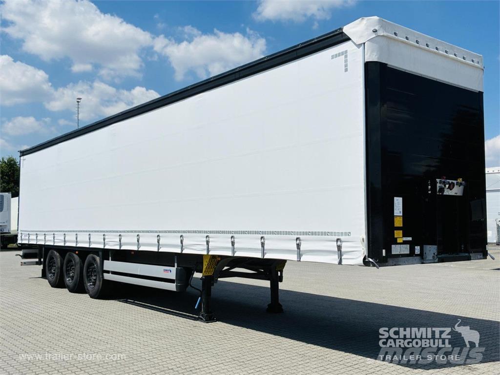 Schmitz Cargobull Curtainsider Standard Getränke Tentinės puspriekabės