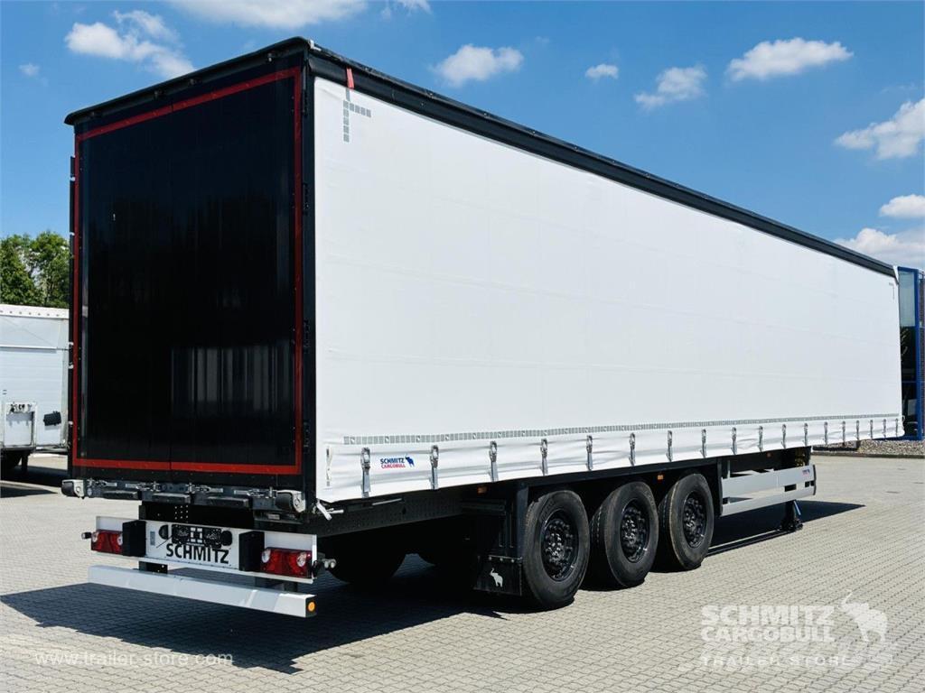 Schmitz Cargobull Curtainsider Standard Getränke Tentinės puspriekabės