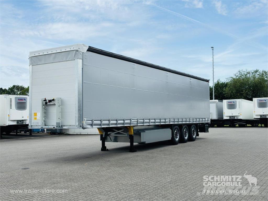 Schmitz Cargobull Curtainsider Standard Tentinės puspriekabės