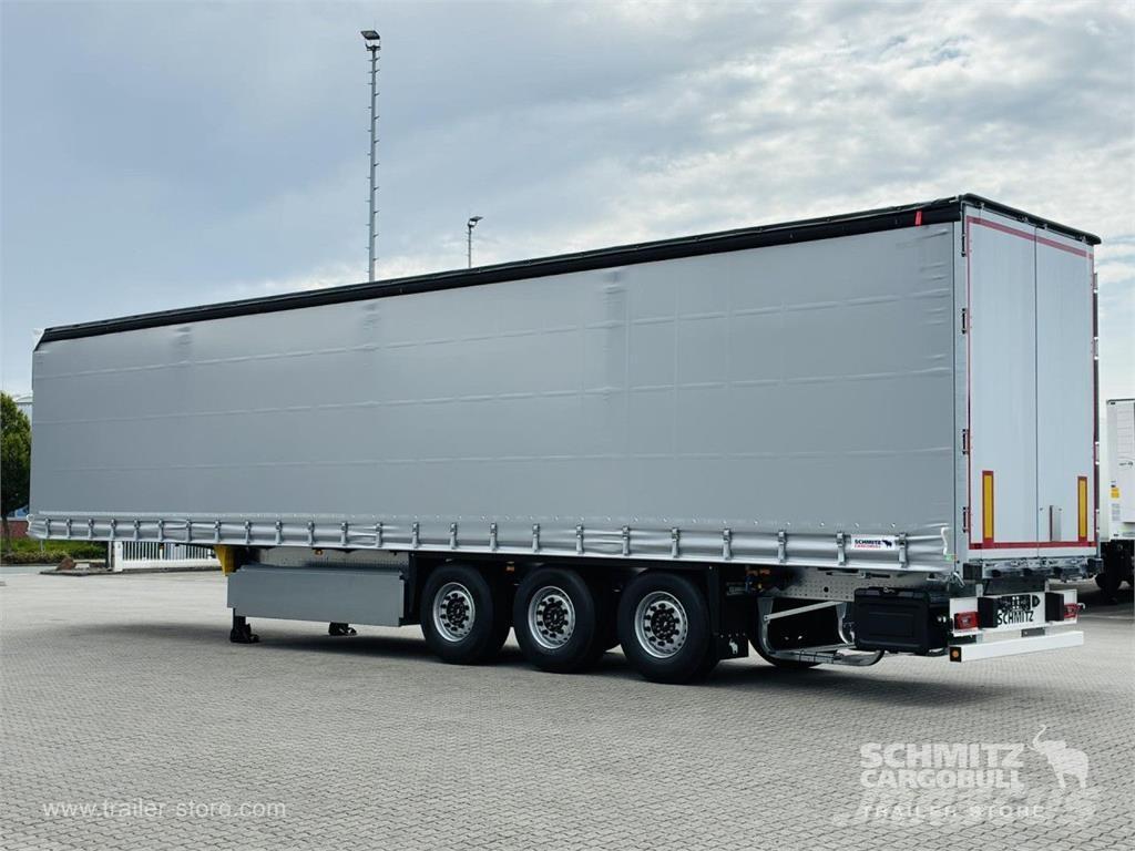 Schmitz Cargobull Curtainsider Standard Tentinės puspriekabės