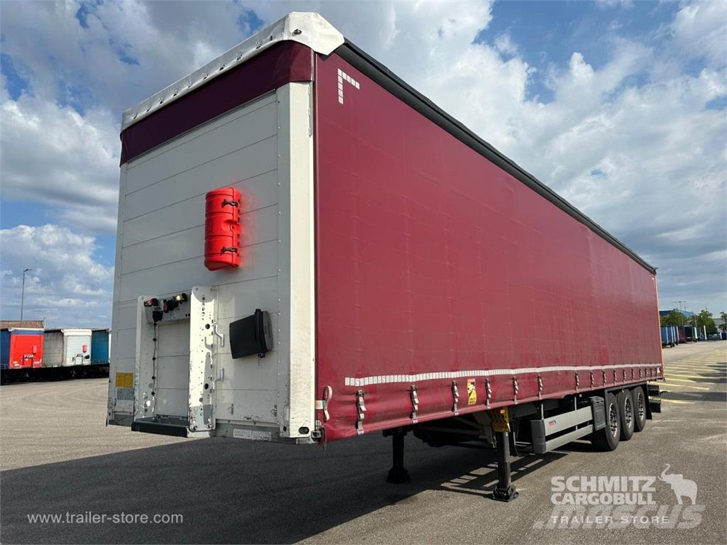 Schmitz Cargobull Semitrailer Curtainsider Standard Tentinės puspriekabės