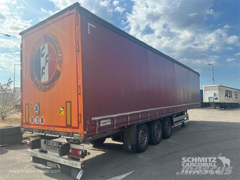Schmitz Cargobull Semitrailer Curtainsider Standard Tentinės puspriekabės