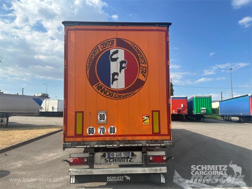 Schmitz Cargobull Semitrailer Curtainsider Standard Tentinės puspriekabės