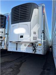 Utility 3000R 53' AIR RIDE REEFER W CARRIER X4 7300, SST S