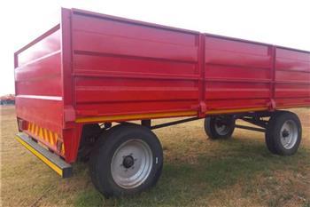  New 10 ton bulk trailers