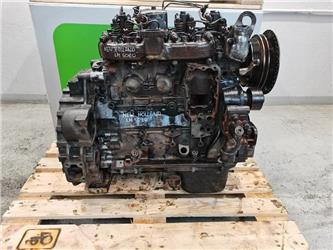 New Holland LM 5040 engine Iveco 445TA}