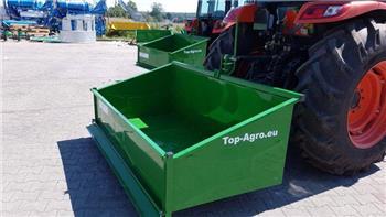 Top-Agro Transport box Premium 1,5m mechanic, 2017