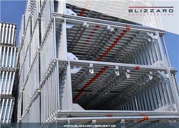 Blizzard Gerüstsysteme *NEUES* 34 m² Stahlgerüst mit Aluböd