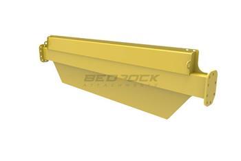 Bedrock REAR PLATE FOR BELL B50D ARTICULATED TRUCK