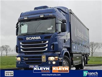 Scania R420 olie distributie