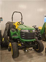 John Deere Åk Traktor gräsklippare x948 uppsamlare