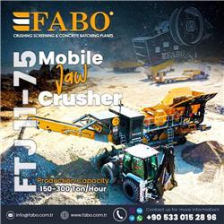 Fabo FTJ 11-75 MOBILE CRUSHING PLANT