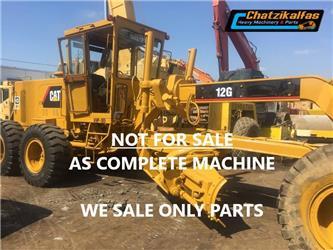 CAT GRADER 12G ONLY FOR PARTS