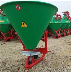 Top-Agro Mineral fertilizer 200 L, INOX spreading unit