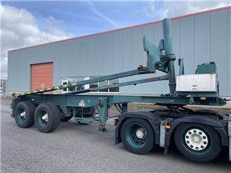 Pacton 20 Ft. Container/Tipper, Steel Suspension
