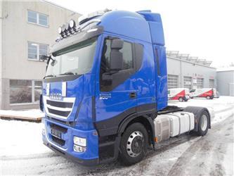 Iveco Stralis AS 440 S50 TP, 500 PS, 2 KUSY SKLADEM