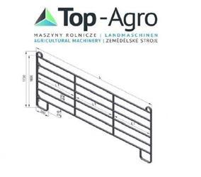 Top-Agro Partition wall door or panel HAP 240 NEW!