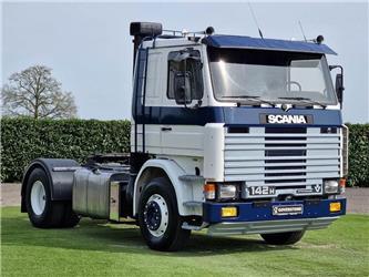Scania R142-V8 420 V8 - Old timer - Clean chassis/cab/int