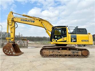 Komatsu PC490LC-11 - Excellent Condition / CE Certified