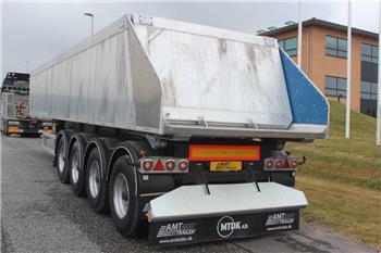 AMT TG400 4 akslet tip trailer 36 m3