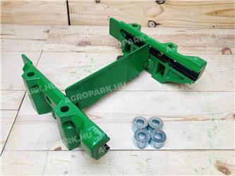  4-position short hitch block for 390 mm wide trail