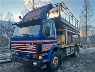 Scania P93m lift truck (motor equipment)