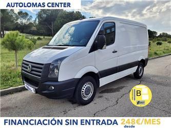 Volkswagen Crafter PRO Ch. DCb. BMT 35 R.Doble BM 136