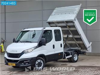 Iveco Daily 35C14 Nwe type Kipper Dubbel Cabine 3.5t Tre
