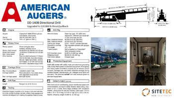 American Augers DD140