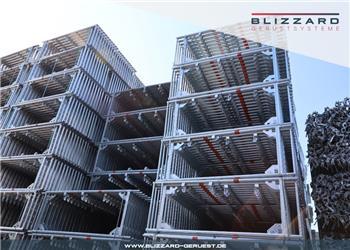 Blizzard S70 1035 m² Gerüst aus Stahl *NEU* | Vollaluböden