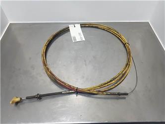 Zettelmeyer ZL801 - Stop cable/Abstellzug/Stopzetkabel
