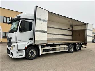 Mercedes-Benz Actros 2542 6x2 + SIDE OPENING + ADR