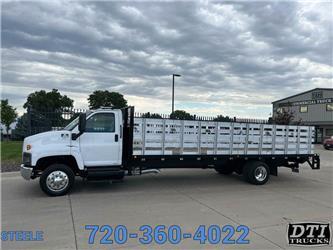 Chevrolet C6500 24' Flatbed Truck With Lift Gate