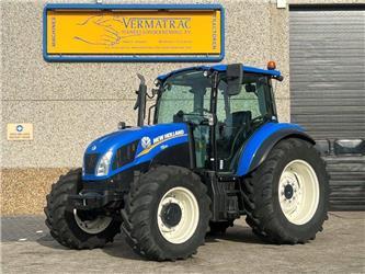 New Holland T5.115 Utility - Dual Command, climatisée, rampant