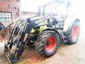 CLAAS ARION 520 engine