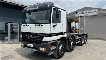 Mercedes-Benz ACTROS 4140 8X4 chassis - big axle