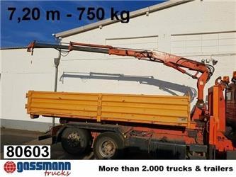  Andere Abrollcontainer mit Kran Atlas 60.1, 7,20 m