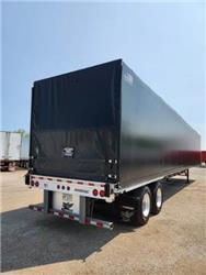 Manac COMBO FLATBED WITH ROLLING TARP