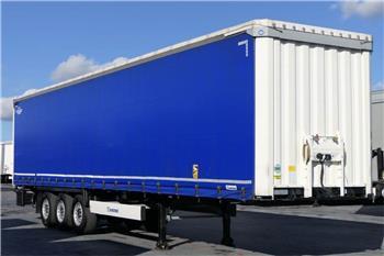 Krone CURTAINSIDER / STANDARD / LIFTED ROOF / LIFTED AXL