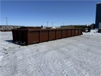  40 ft Low Sided Drive-In Shale Bins