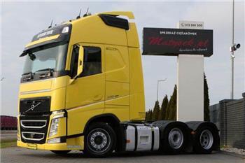Volvo FH 500/PUSHER/6X2/LOW DEKC/STEERING AXLE/ 56 T !