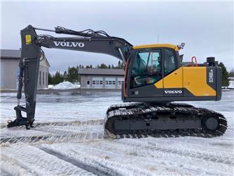 Volvo EC140ELM + AITO METSÄALUSTAINEN + 900MM TELAT + LÄ