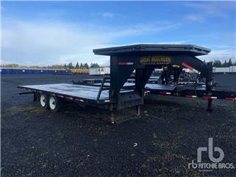  GREAT NORTHERN TRAILER 20 ft T/A Gooseneck