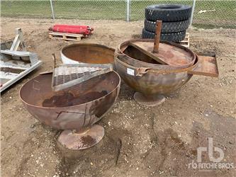  Quantity of (3) Fire Pits
