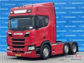 Scania R 450 A6x2/4NA RETARDER PTO NAVI